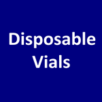 disposable vials